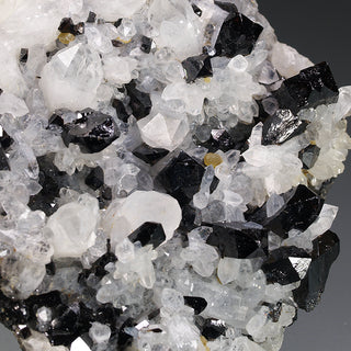 CASSITERITE, QUARTZ