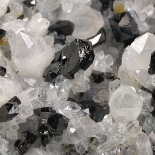 CASSITERITE, QUARTZ