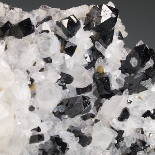 CASSITERITE, QUARTZ