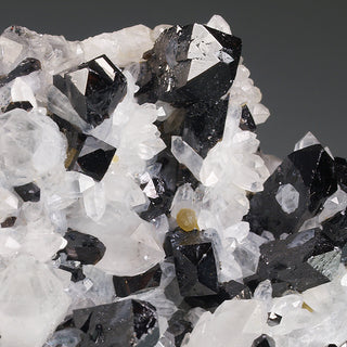 CASSITERITE, QUARTZ