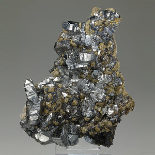 BOURNONITE, SIDERITE