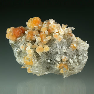 WAVELLITE, QUARTZ