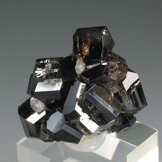 CASSITERITE, QUARTZ