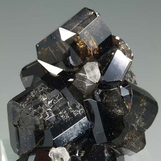 CASSITERITE, QUARTZ