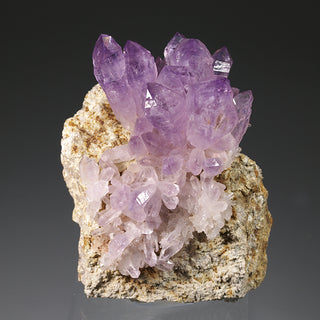 QUARTZ Var. SCEPTER, AMETHYST