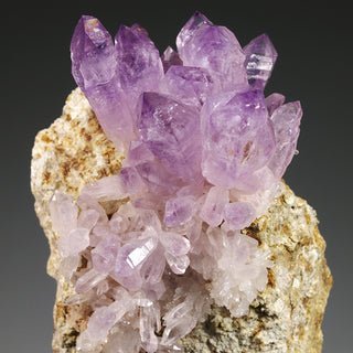QUARTZ Var. SCEPTER, AMETHYST