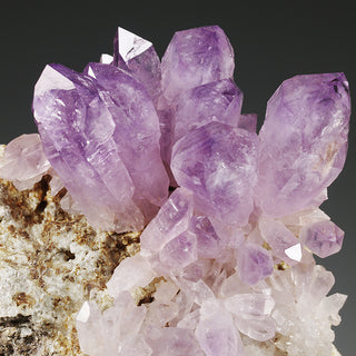 QUARTZ Var. SCEPTER, AMETHYST