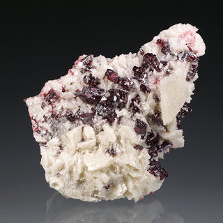 CINNABAR, DOLOMITE, QUARTZ