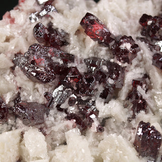 CINNABAR, DOLOMITE, QUARTZ