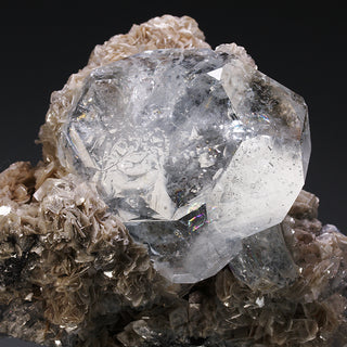 BERYL (Aquamarine), MUSCOVITE