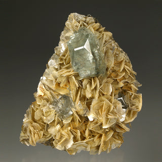 BERYL AQUAMARINE, MUSCOVITE