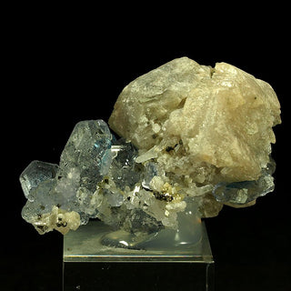 FLUORITA SPINEL TWIN