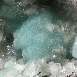 HEMIMORFITA, CALCITA