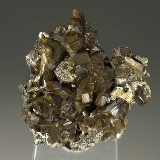 SIDERITA, MARCASITA PSEUDOMORFICA DE PIRROTITA