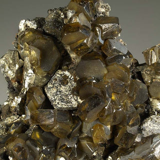 SIDERITA, MARCASITA PSEUDOMORFICA DE PIRROTITA