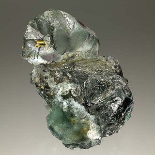 FLUORITA SPINEL TWIN