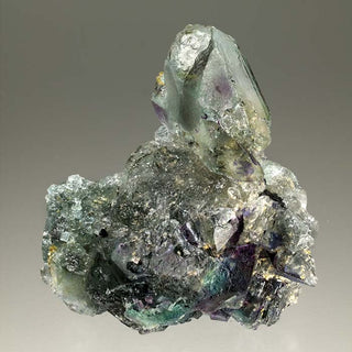 FLUORITA SPINEL TWIN