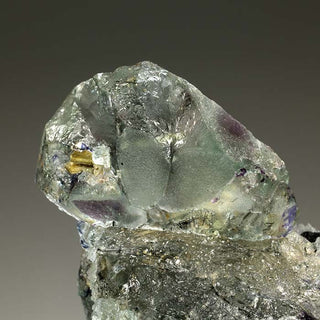 FLUORITA SPINEL TWIN