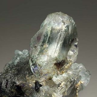 FLUORITA SPINEL TWIN