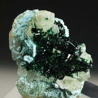 ATACAMITA, CALCITA, CRISOCOLA