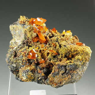 WULFENITA, MIMETITA.