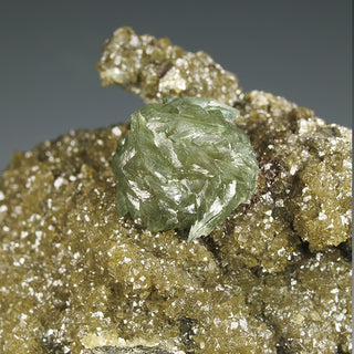 LUDLAMITA SIDERITA PIRITA CUARZO