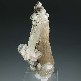 FLUORITA, CUARZO, CALCITA