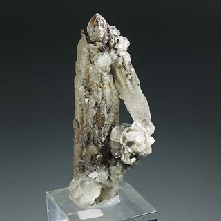 FLUORITA, CUARZO, CALCITA