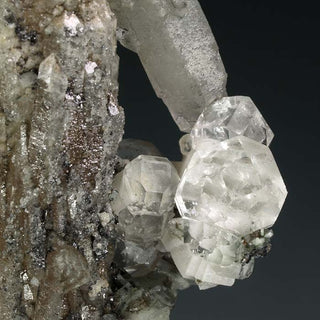 FLUORITA, CUARZO, CALCITA