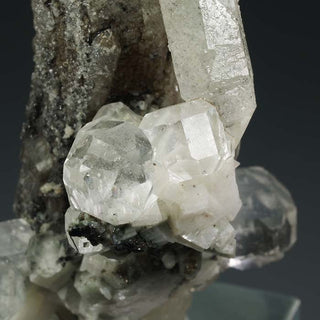 FLUORITA, CUARZO, CALCITA