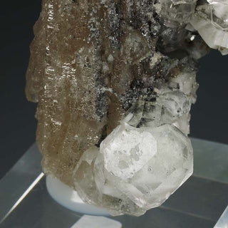 FLUORITA, CUARZO, CALCITA