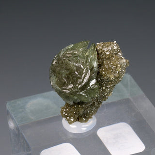 LUDLAMITA, PIRITA, SIDERITA, CUARZO