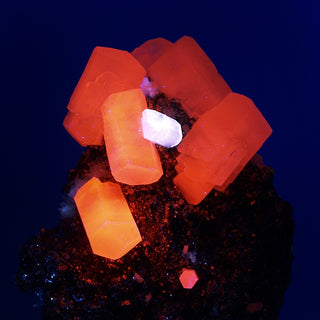 CALCITA, FLUORAPATITO, PIRITA, CALCOPIRITA, ESFALERITA, CUARZO